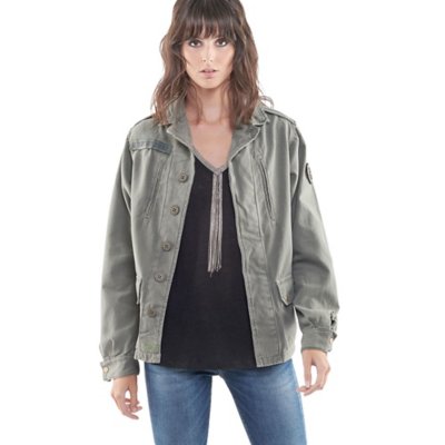 Veste femme Militarie LE TEMPS DES CERISES
