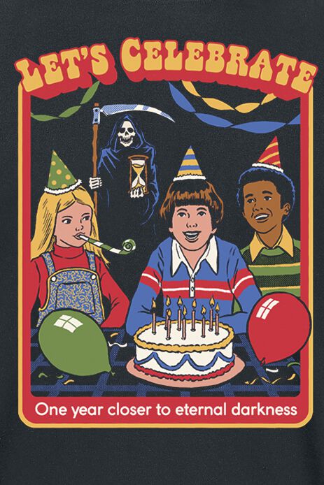 One Year Closer to Eternal Darkness | Steven Rhodes T-Shirt Manches courtes