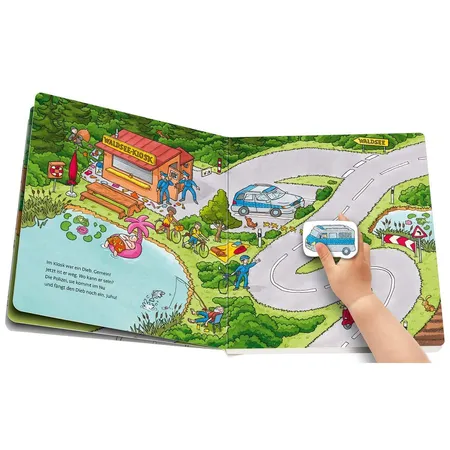Ravensburger Hör zu und fahr mit zum Einsatz!