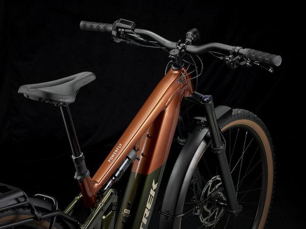 POWERFLY  FS 4 EQ GEN 4 E-MTB Fully  pennyflake olive  L