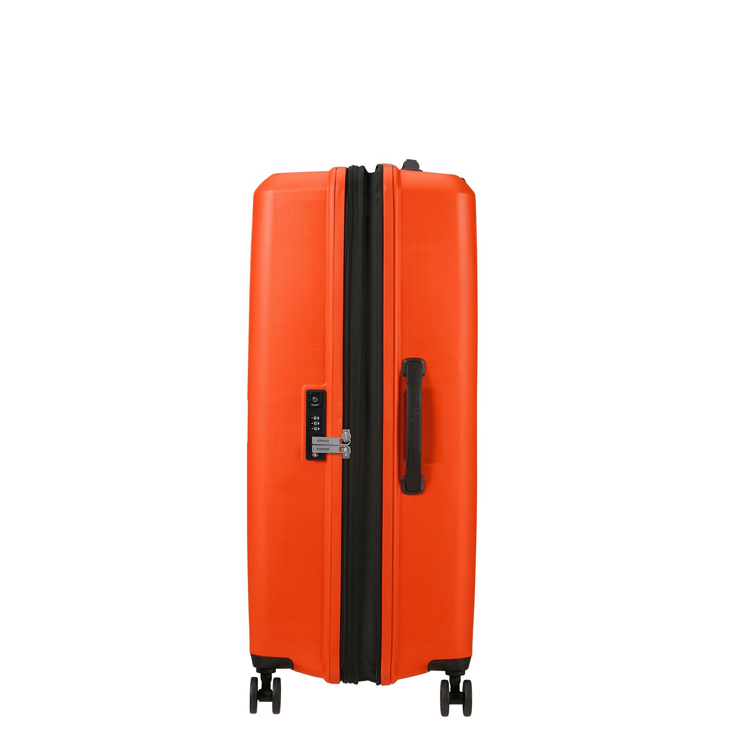 American Tourister Aerostep Spinner 77 Exp bright orange