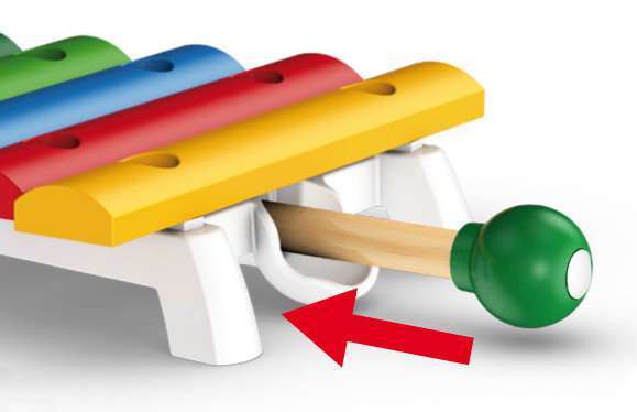 BRIO Spiel Xylophon