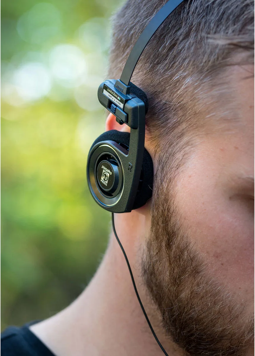 Koss Porta Pro Mic Dark Master Casques hi-fi