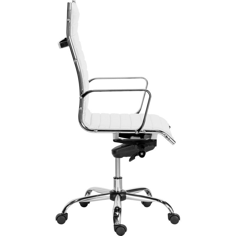 Chaise de bureau Andrea simili cuir