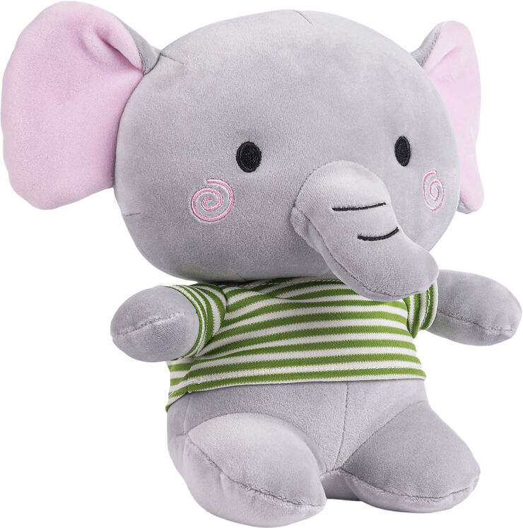 Soft Buddies SOFT BUDDIES ELEFANT 25c Grå