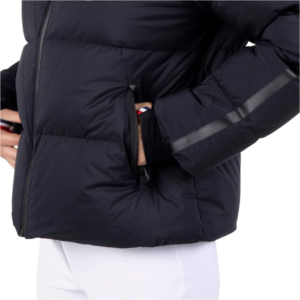 Doudoune ski ROSSIGNOL W VENTINA BOMBER DOWN JKT BLACK