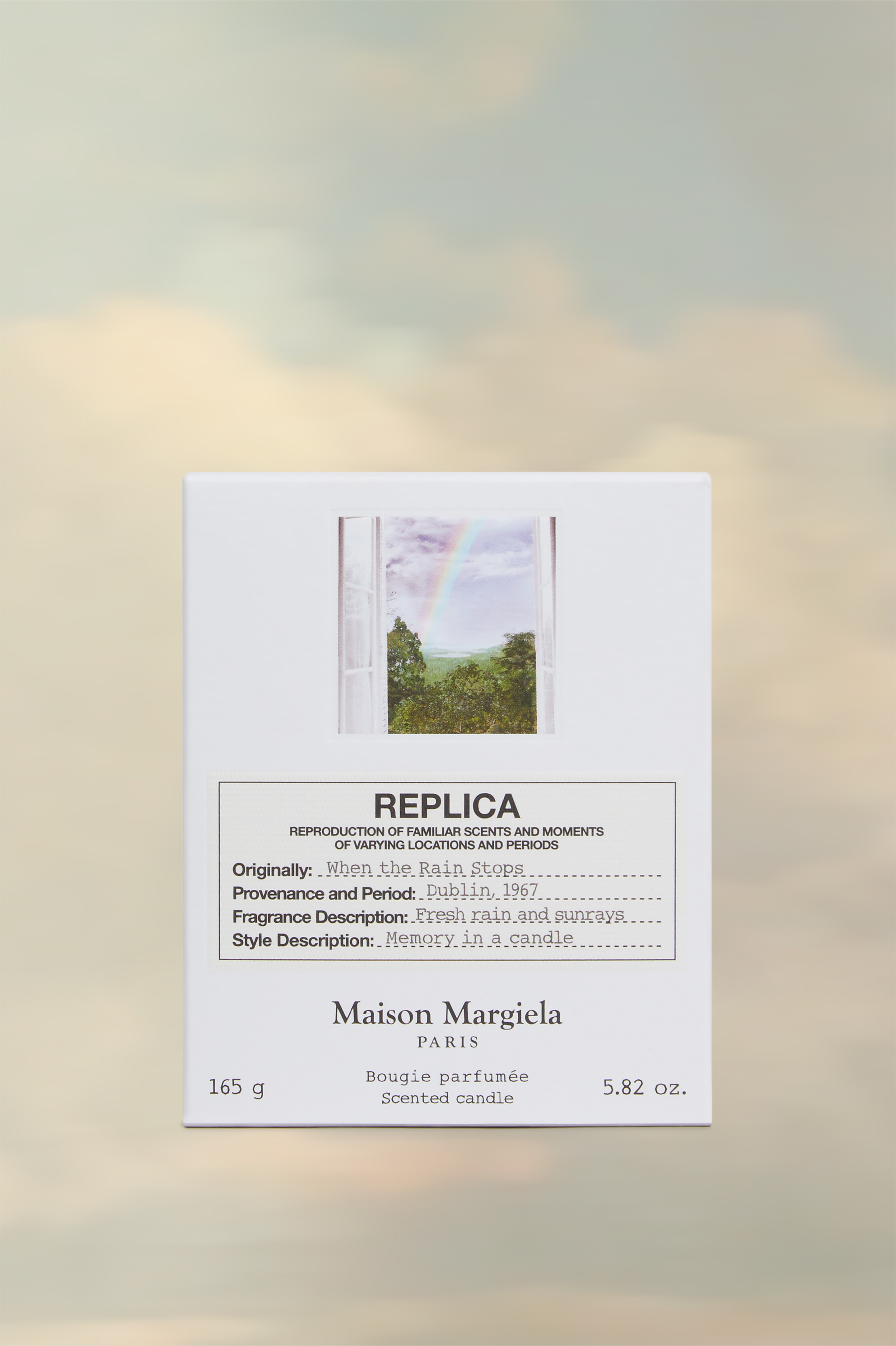 REPL ON A DATE CANDLE R165G