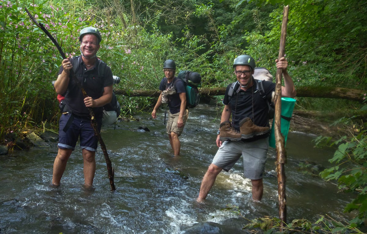 Survival-Training im Westerwald als Erlebnis I mydays