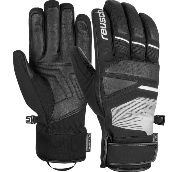 Gant de ski REUSCH STORM R-TEX XT WHITE/BLACK