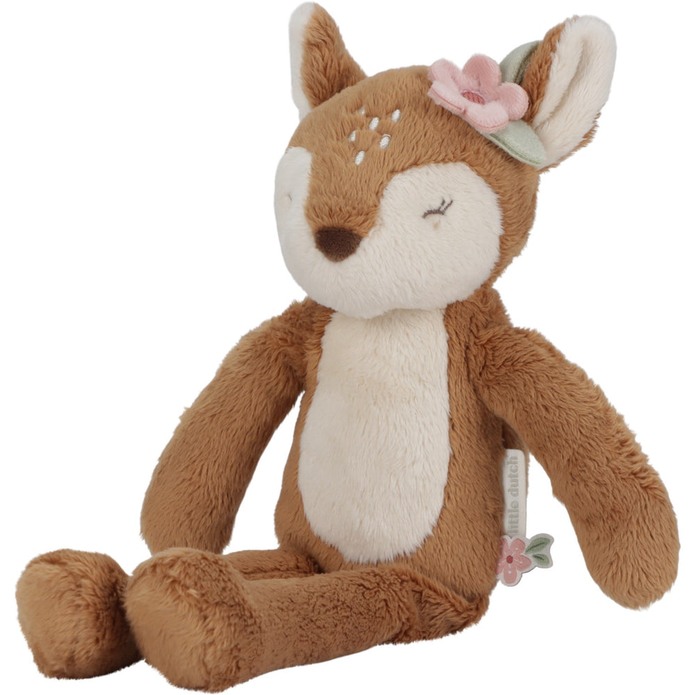 Køb Little Dutch Fairy Garden Pink Kramme Bamse Lange Ben Deer