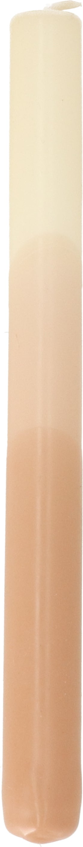 Dinerkaars Triple dipped wit / beige 7,5 uur D 2,2 H 25 cm
