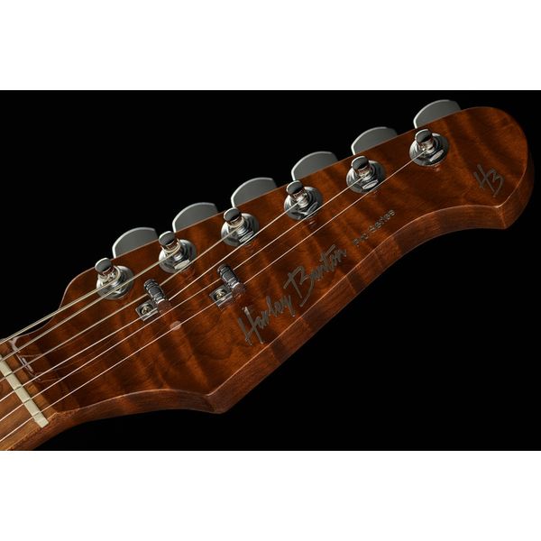 Harley Benton Fusion-III HSH Roasted FBB
