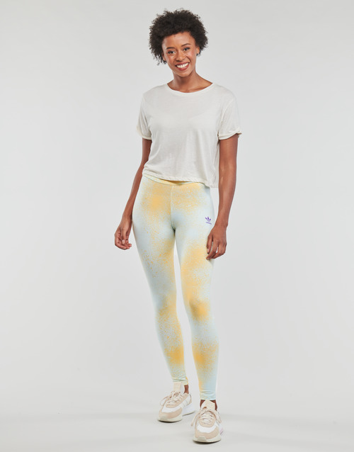 adidas Originals - 7/8 LEGGINGS - presque bleu