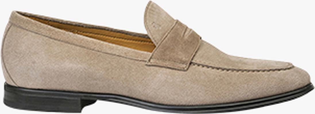 bruine van bommel loafers sbm-40038
