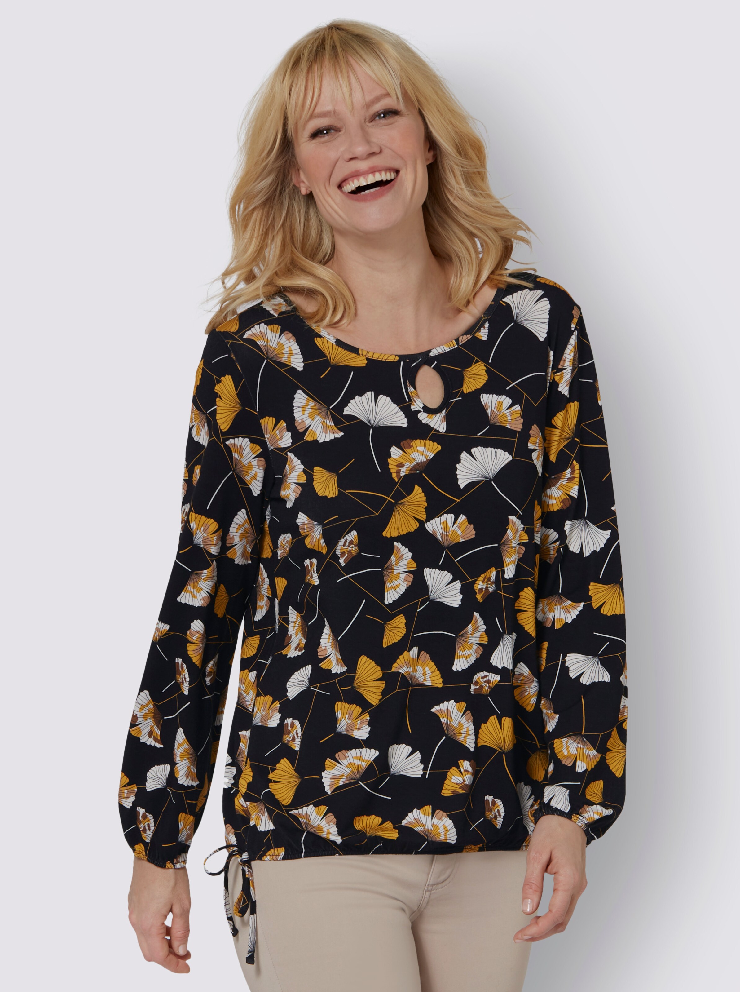 Langarmshirt