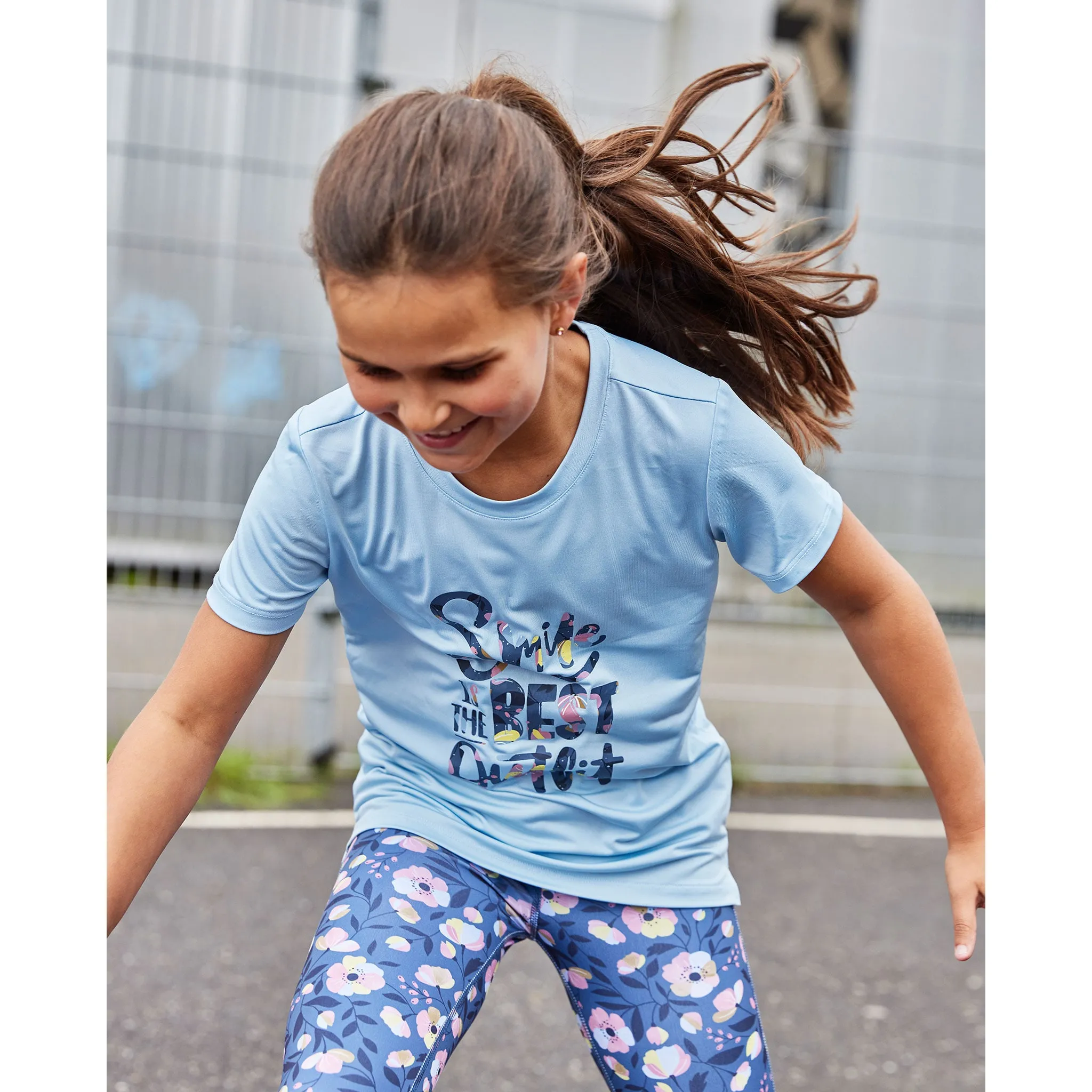 Color Kids T-Shirt Smile 4-8ans