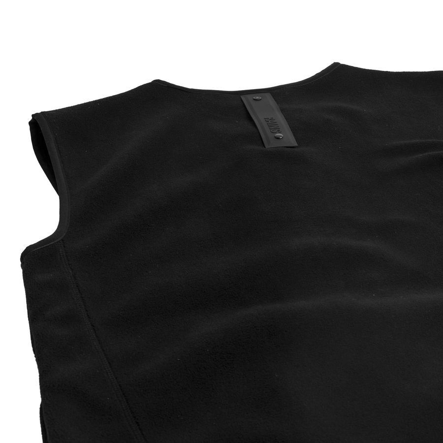 Rains Veste Fleece - Noir