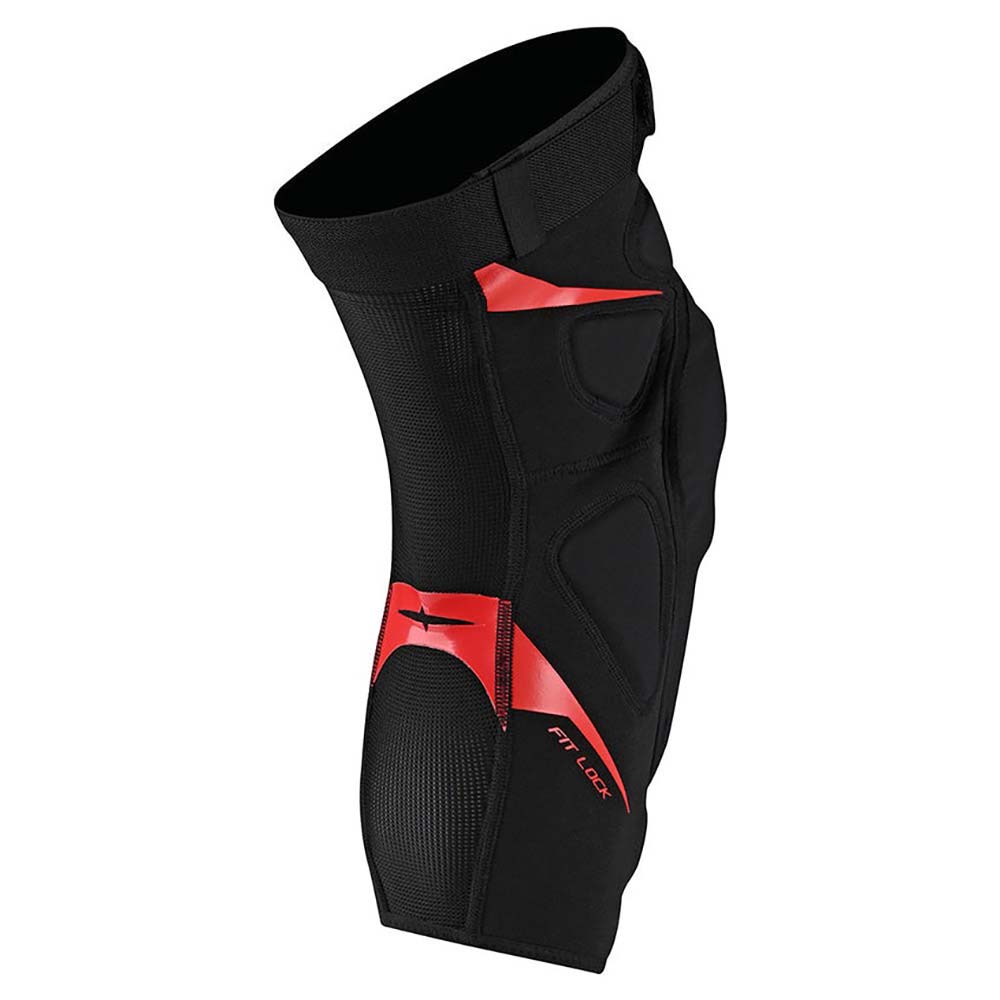Troy Lee Designs - Genouillères Raid Solid Noir