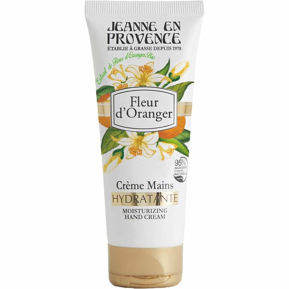 Crème hydratante mains - Fleur d'oranger - 75 ml