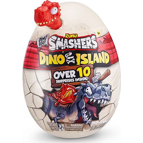 Smashers Mini Dino Island Egg