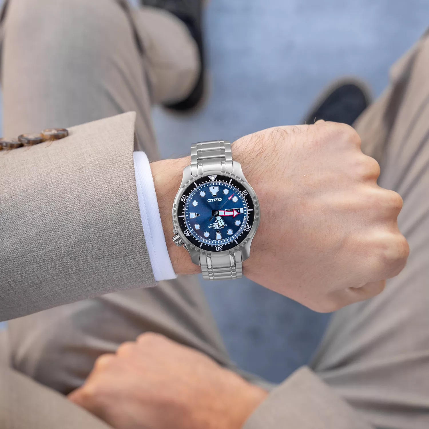 Citizen Promaster Automatic NY0100-50ME