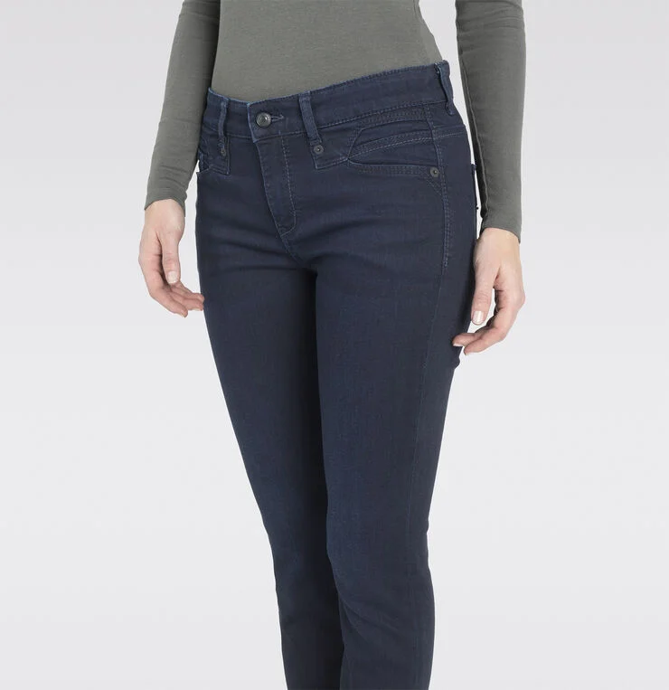 MAC Jeans RICH SLIM Dark blue commercial