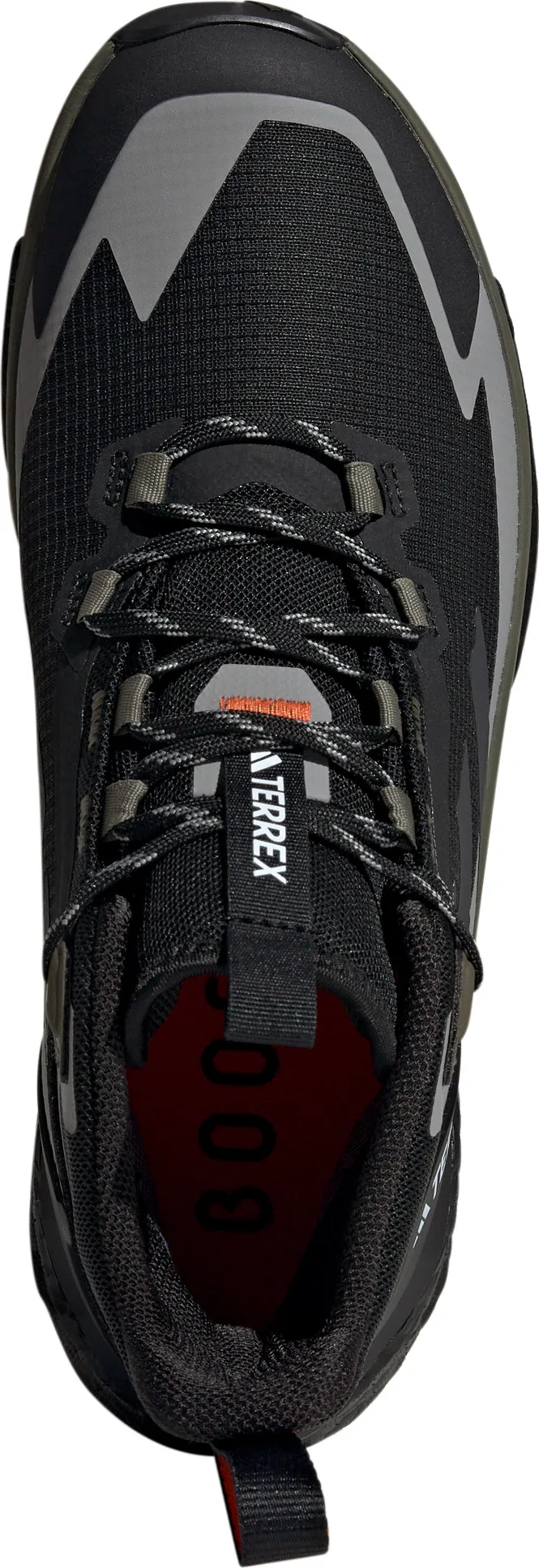 Adidas Men's Terrex Free Hiker 2 Gore-Tex Core Black/Carbon/Olistr