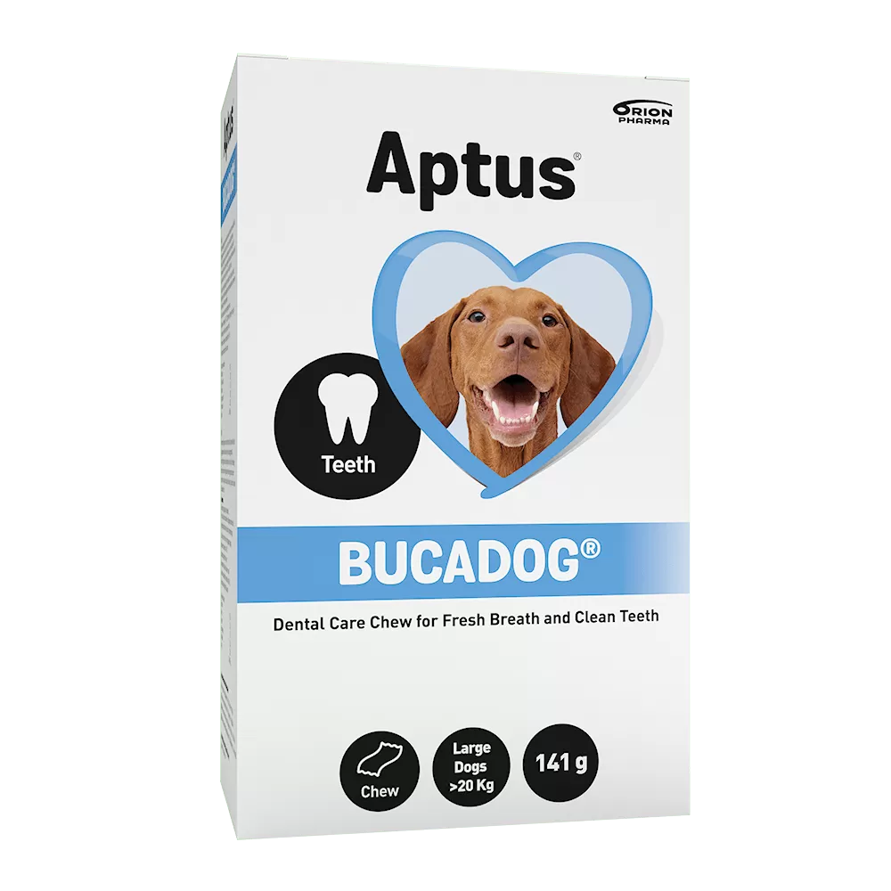 Aptus Bucadog Tyggelapper, Large - 7-10 stk