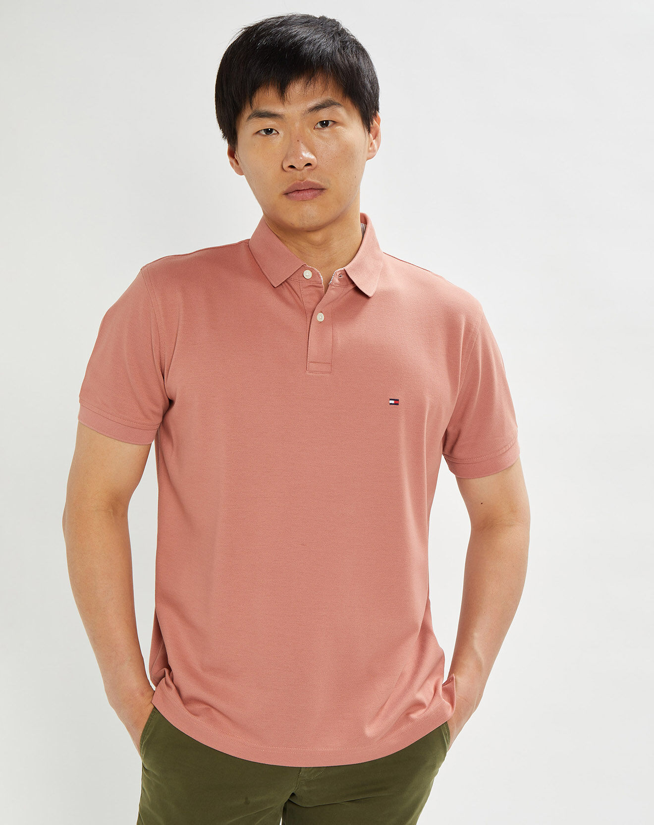 Tommy Hilfiger Polo regular 1985 rose