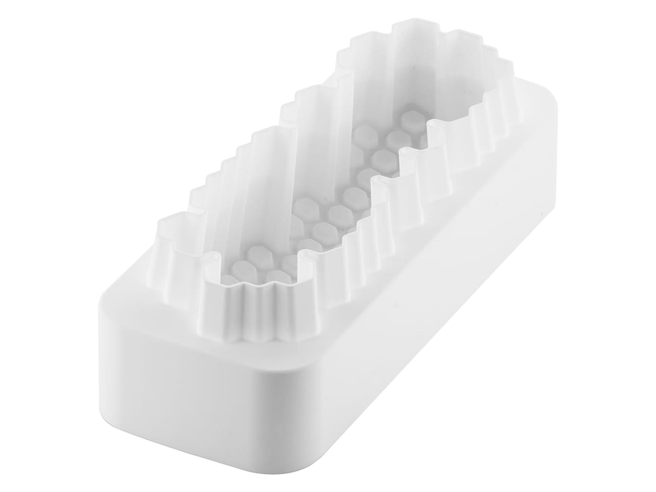 Moule silicone nid d'abeille - 25 x 9 cm - Silikomart