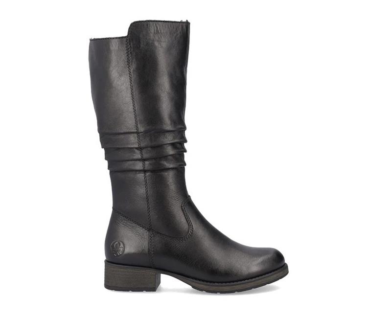 Rieker Z9563 schwarz/schwarz