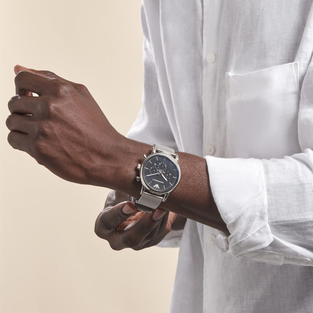 Montre Emporio Armani Noir