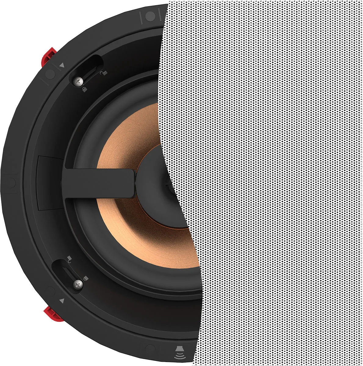 Klipsch PRO-18-RC (la pièce) Enceintes encastrables