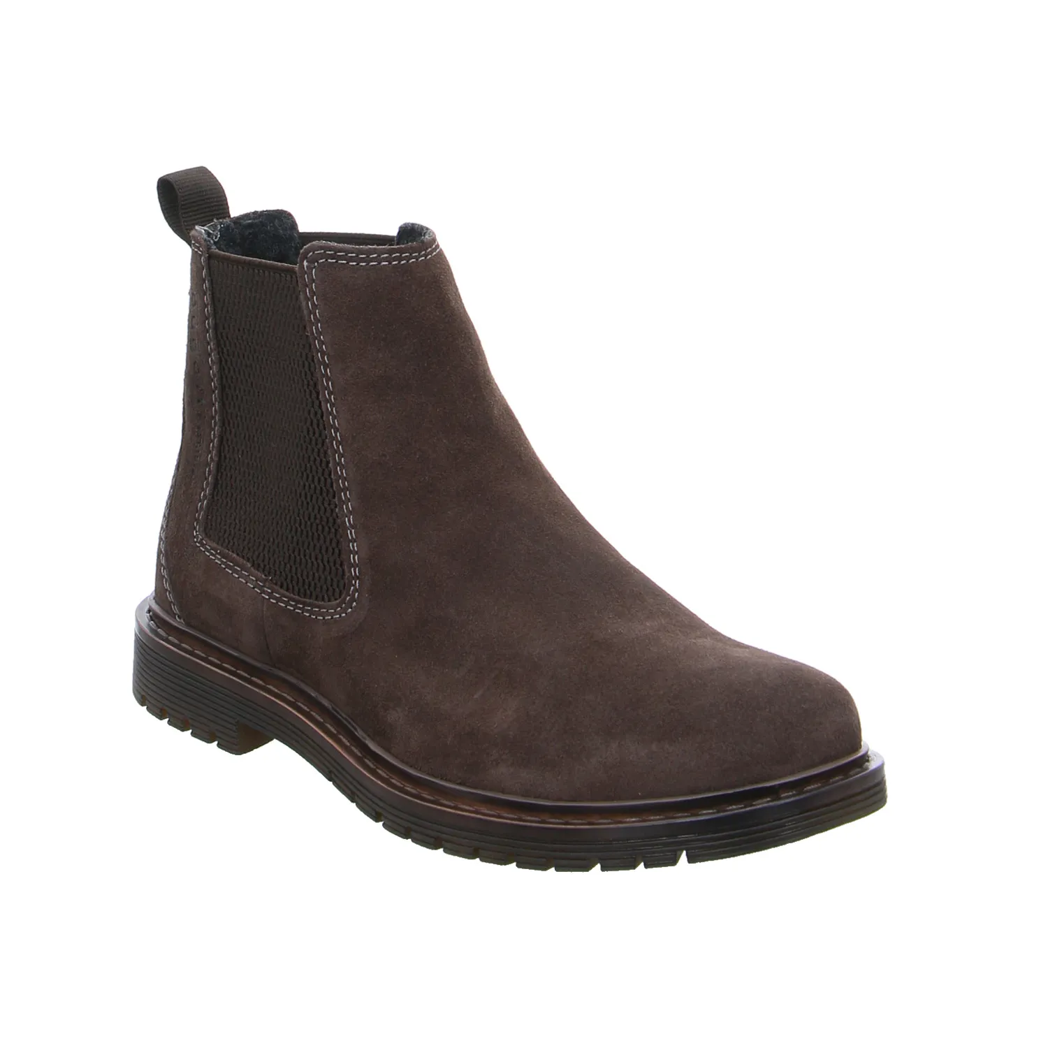 BUGATTI SHOES Western Braun Leder