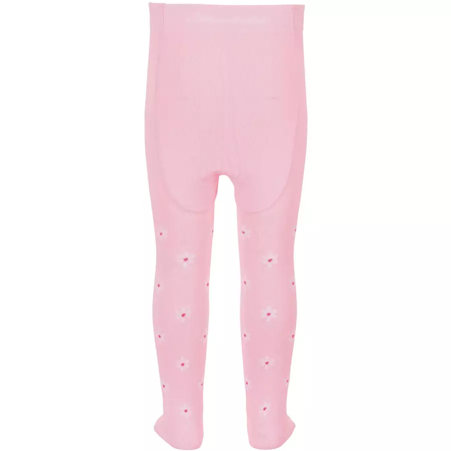 Sterntaler Strumpfhosen Blumen rosa