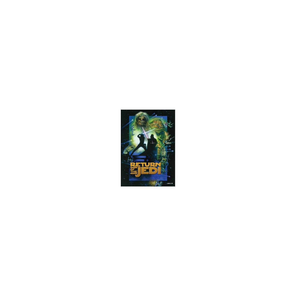 50 Protège Cartes Return of the Jedi