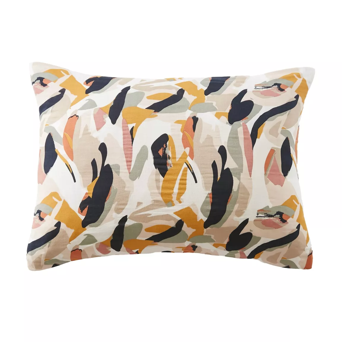 Taie d'oreiller rectangulaire gaze de coton (50 x 70 cm) Mathilda Multicolore