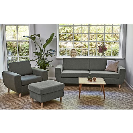 Rom Nordic 2,5 personers sofa - grøn