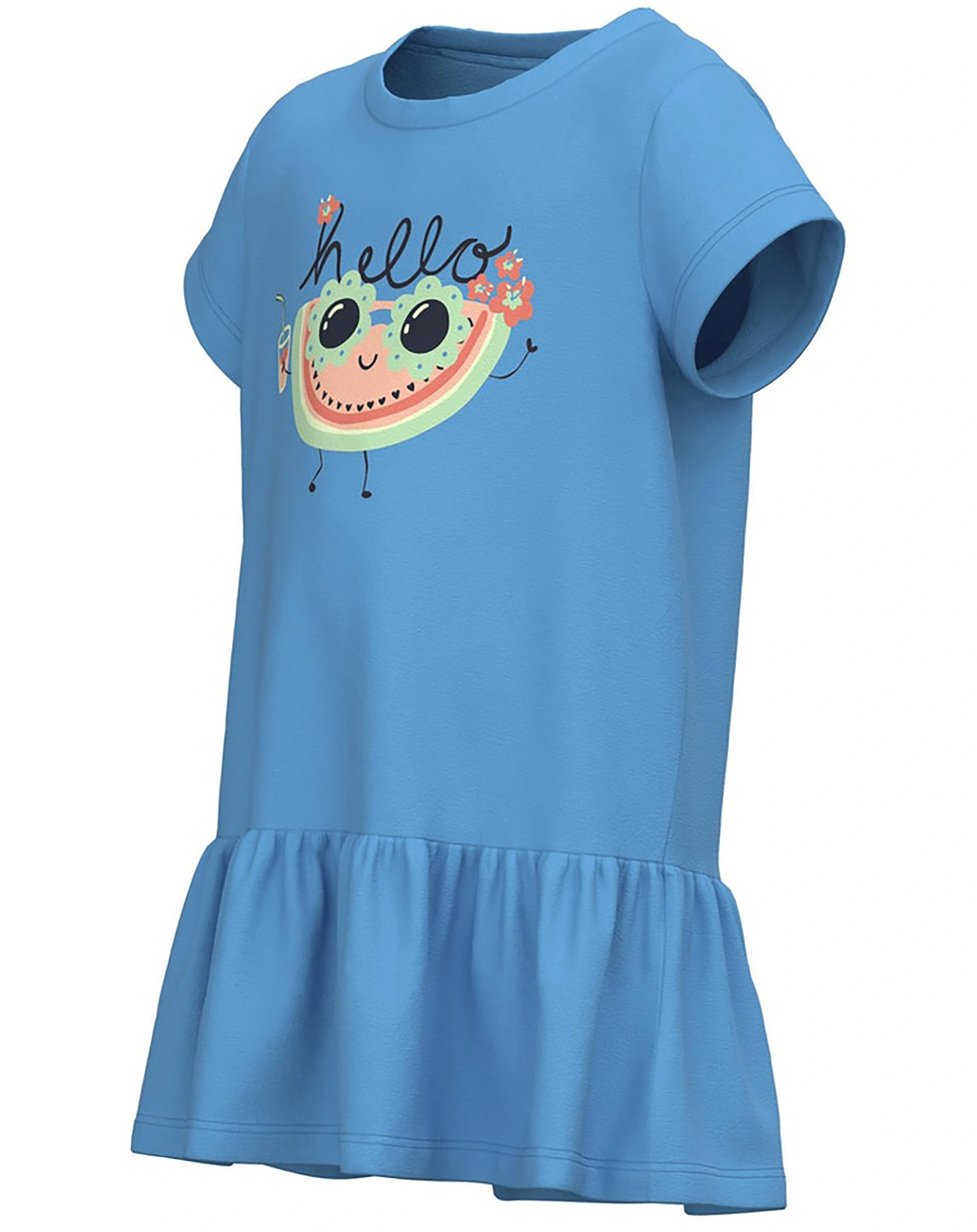 T-Shirt NMFVIANE TUNIC - HELLO in all aboard