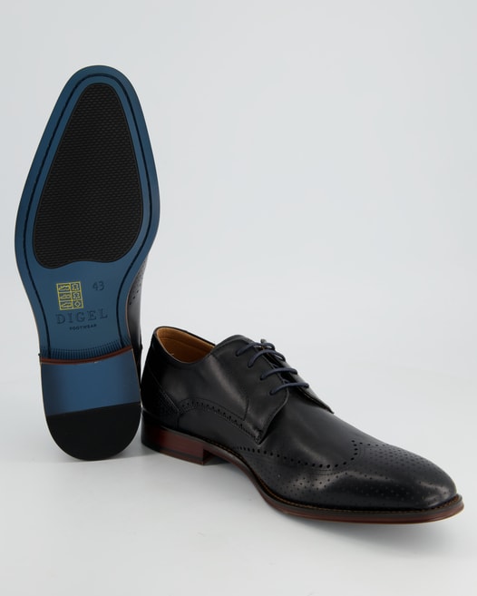 Digel Selleng Business Schuhe in Schwarz