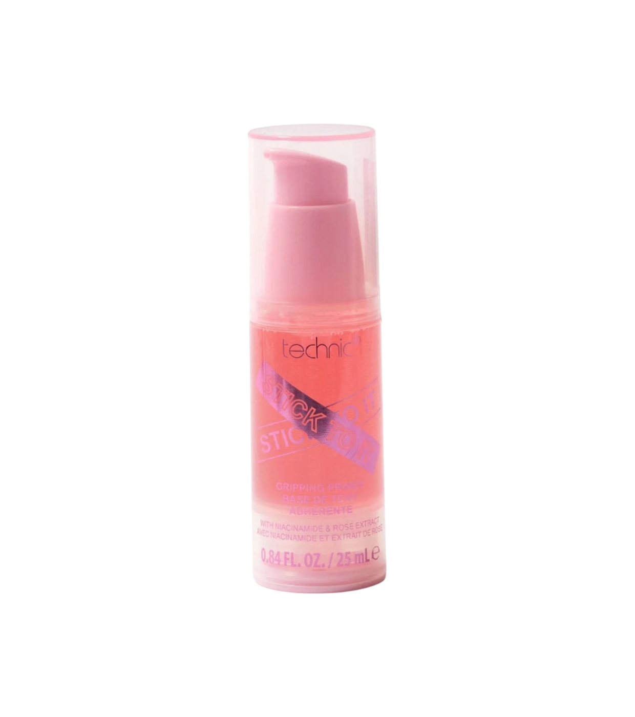 Technic Cosmetics - Primer de Maquiagem Stick to it - Pink