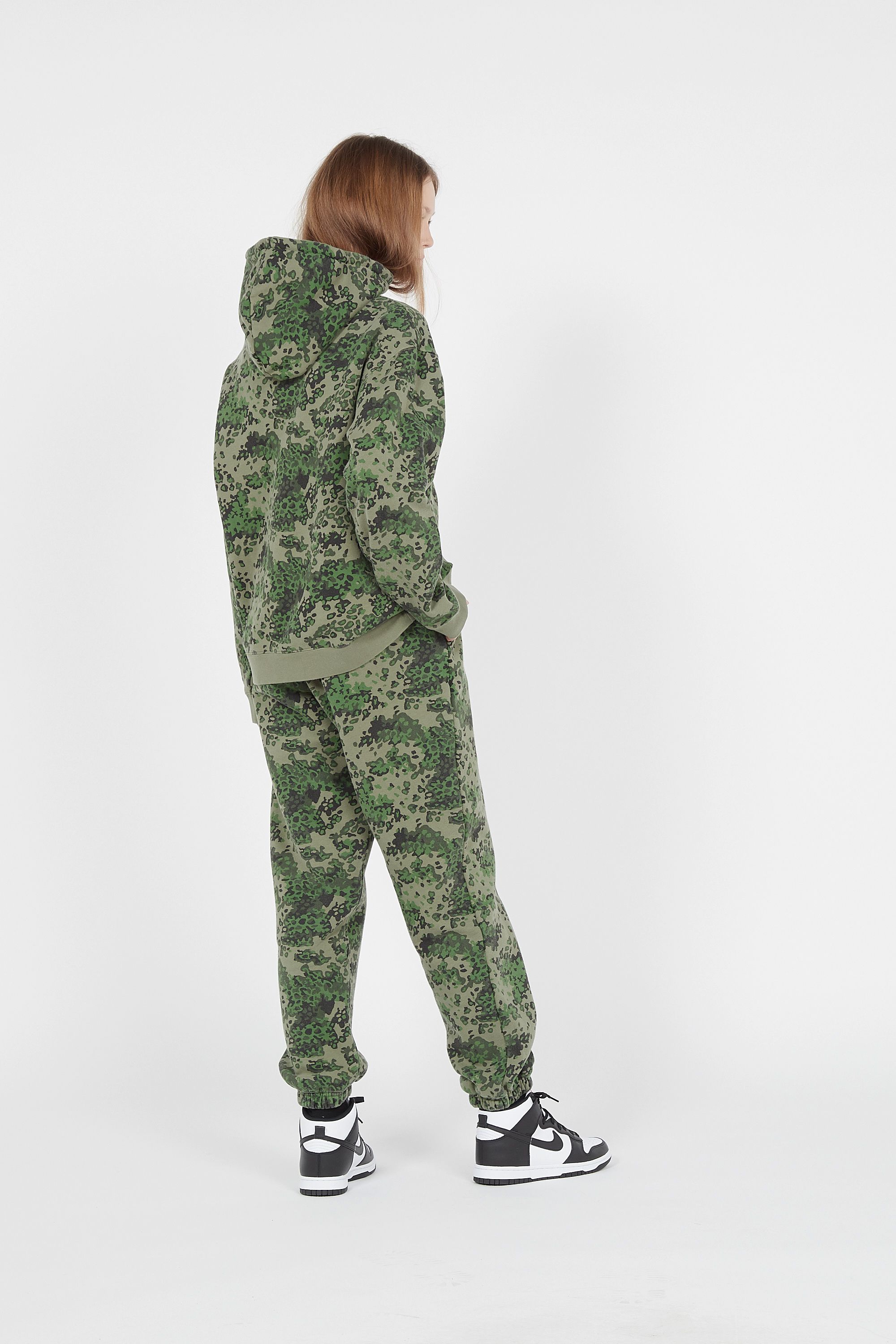 HUF Pantalon WO CONTRA Vert