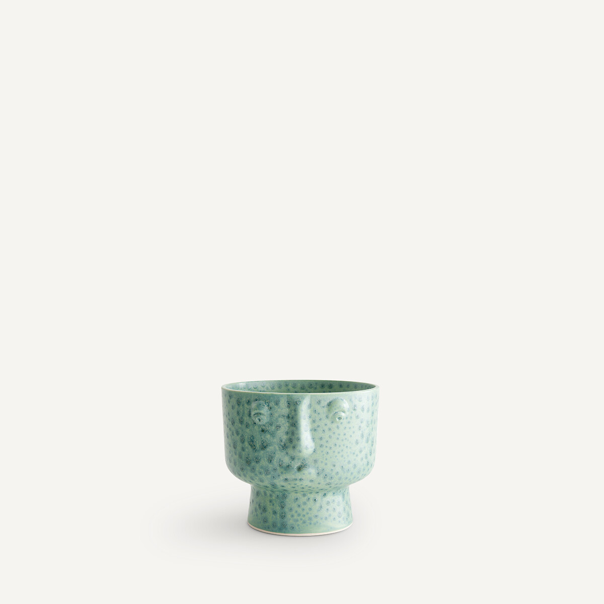 AM.PM<br>Vaso de cerâmica esmaltada, 15 cm de altura, Lesego