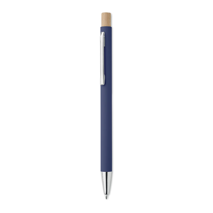 GiftRetail MO2309 - BERGAMO Stylo bille aluminium recyclé