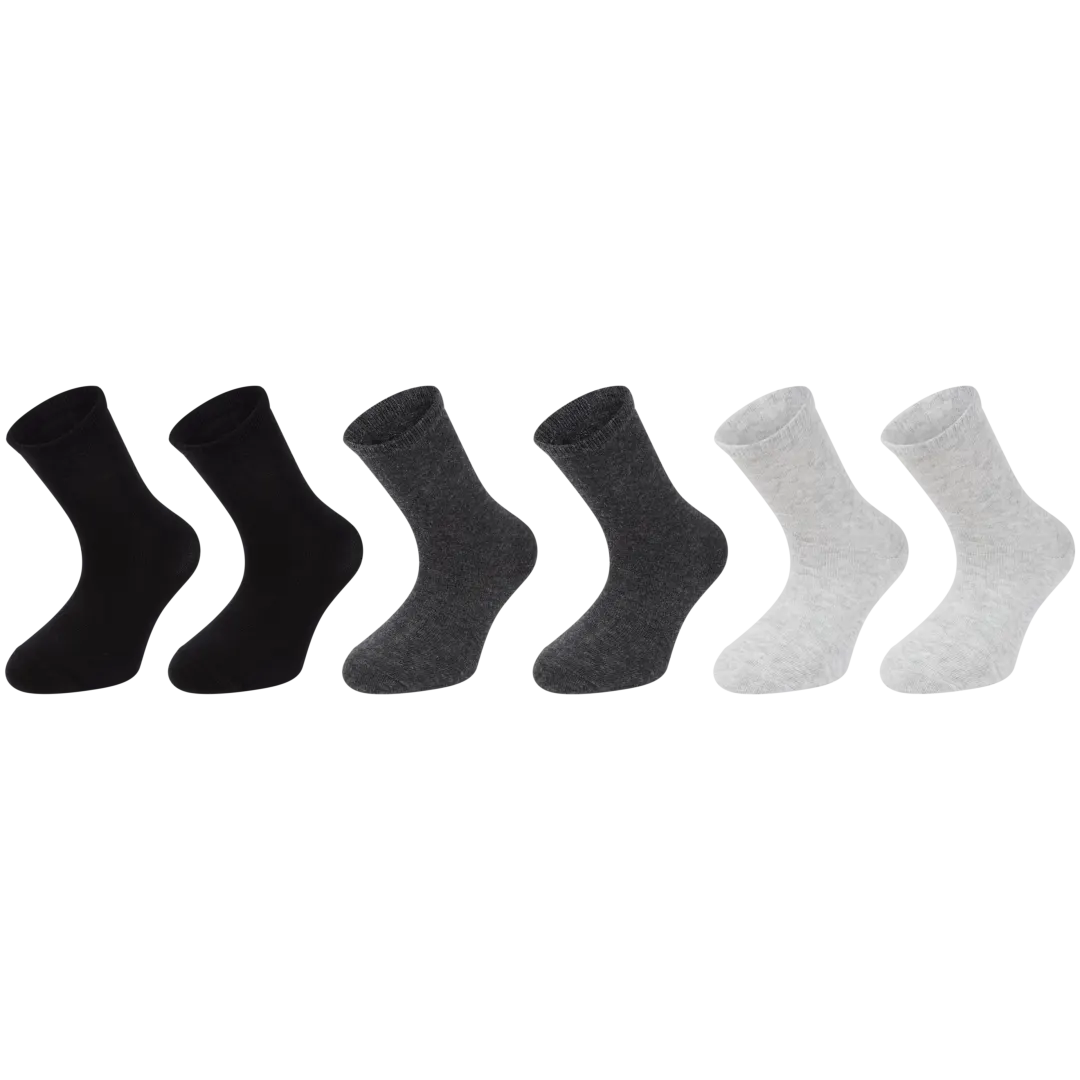Pairz sokken Maten 23 - 38 | 5 paar | diverse kleuren