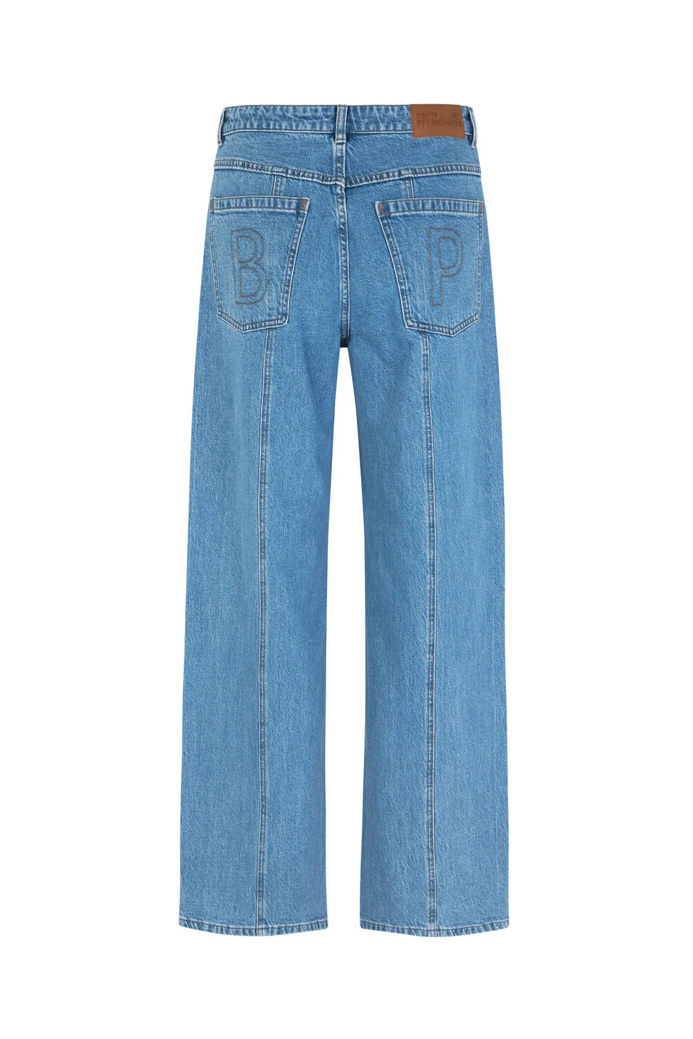 Baum und Pferdgarten  Nara Straight-leg jeans - Blue Vintage Denim