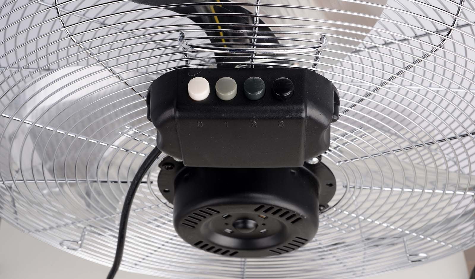 Sonnenkönig Bodenventilator »Windmaschine 20, Leistung 120W, laufruhig, Standfuss, schwenkbar« 3 Stufen, Neigung einstellbar, 11012 m³/h