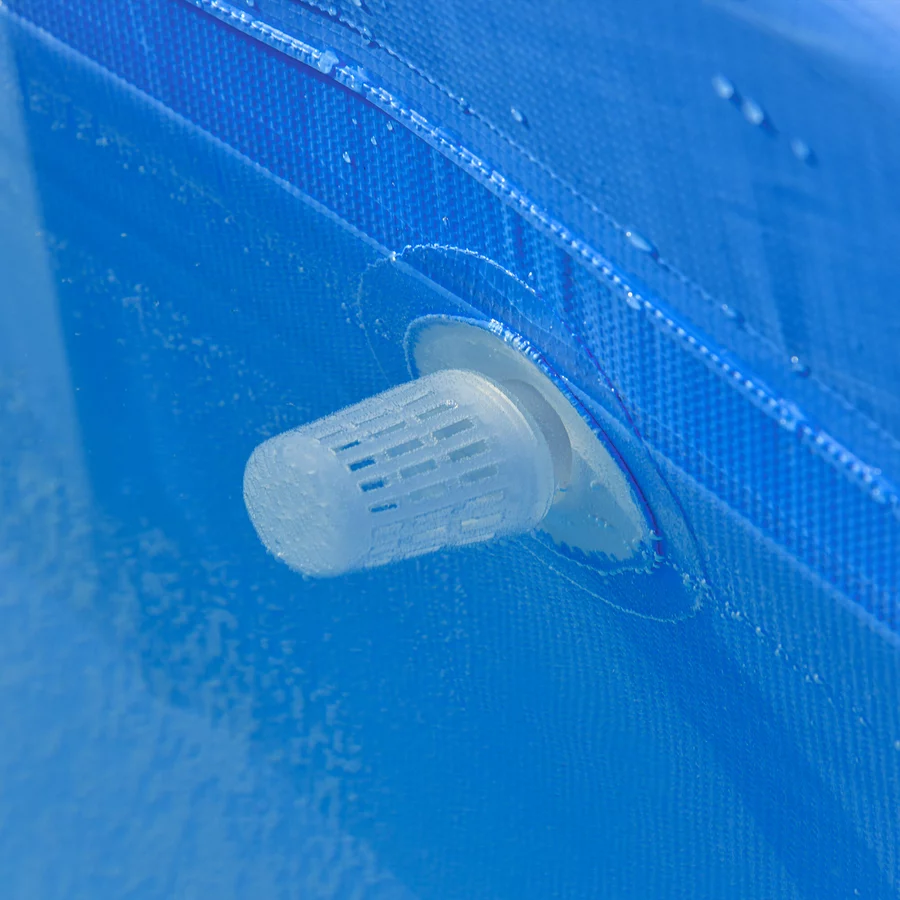 Outsunny Swimmingpool blau