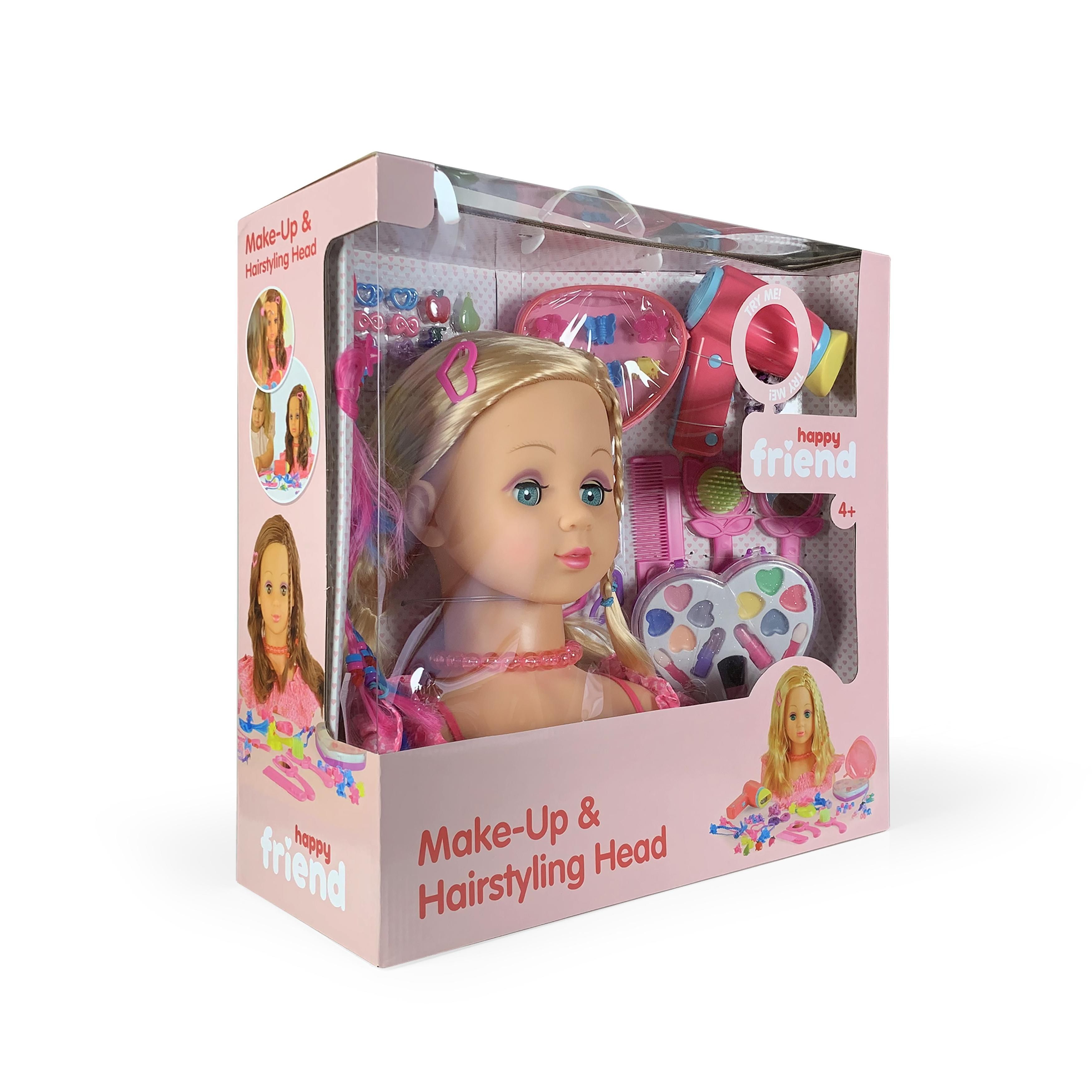 Make Up & Hairstyling head
