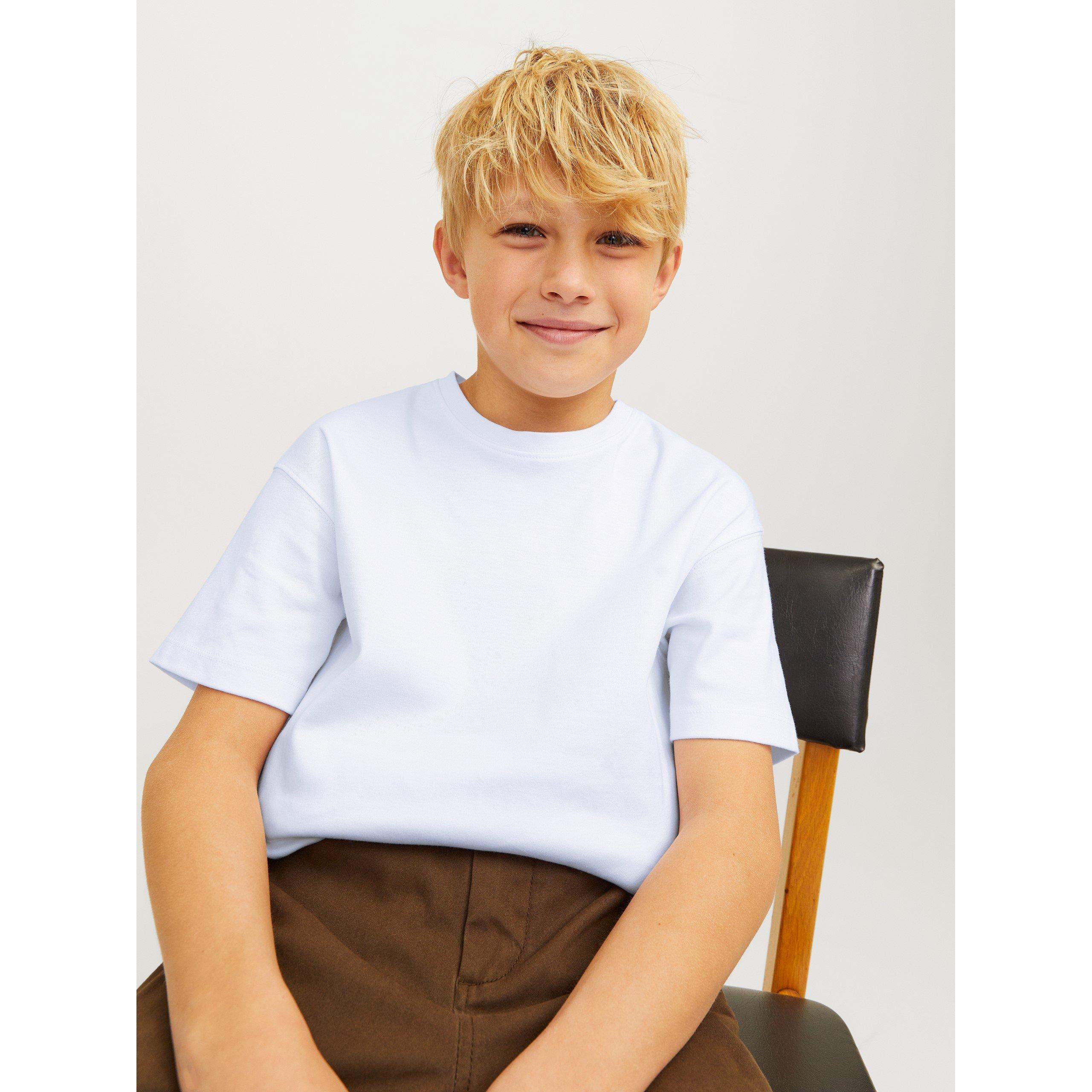 Jack and Jones J And J Regular Fit T Shirt Juniors